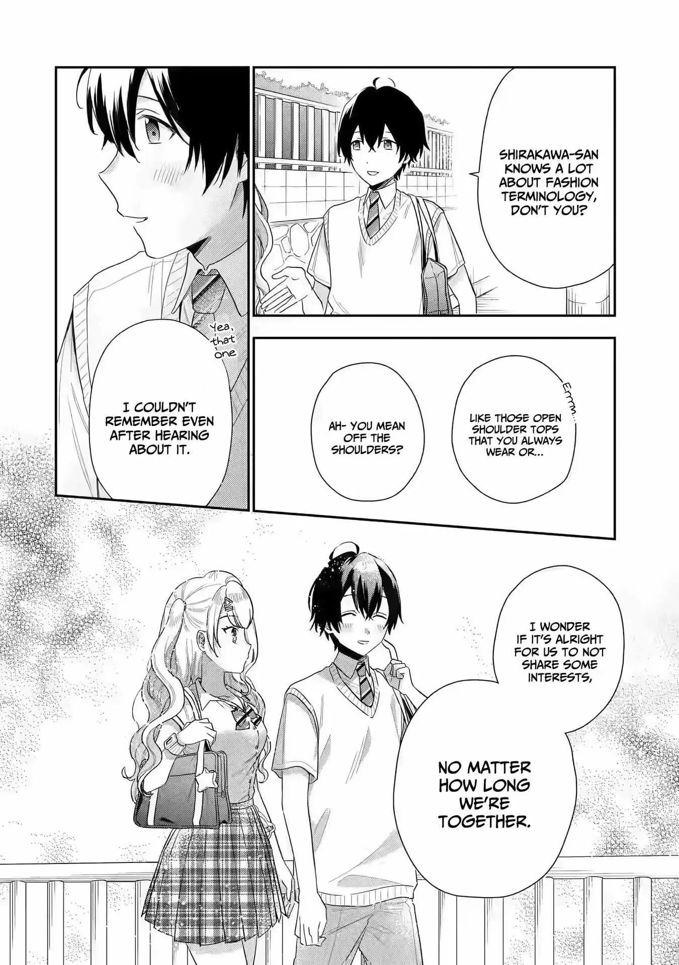 Keiken Zumi na Kimi to, Keiken Zero na Ore ga, Otsukiai Suru Hanashi Chapter 7 33